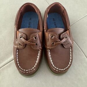 Carter’s Toddler Brown Leather Moccasins / Boat Shoes /Loafers